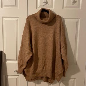 Super comfy oversize turtleneck